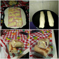 El cooksnap de Valery Flores Gonzalez cuando hizo Pan De Jamón Y Queso.