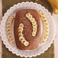 El cooksnap de Naty Kornfeld cuando hizo Budín integral de Bananas y pera (sin batidora).