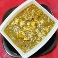 Vrinda Idnani's cooksnap of when they made Nawabi paneer curry.
