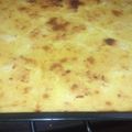 El cooksnap de Marisol Lombardo cuando hizo Sopa paraguaya.