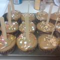 dorry67's cooksnap of when they made Caramel Apple Cupcakes.