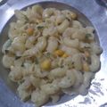 Simpy Gupta का कुकस्नैप जब उन्होंने व्हाइट सॉस पास्ता (white sauce pasta recipe in Hindi) बनाया था।