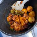 Cooksnap dari mega untuk resep Tempe & telur puyuh bacem