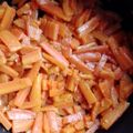 Lili Cooksnap-ja, amikor elkészítette a(z) Vajon párolt sárgarépa (köret) receptet.