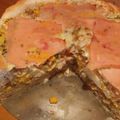 El cooksnap de Estefany Da Cunha cuando hizo Tarta de atún y choclo.