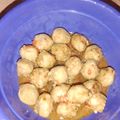 Cooksnap dari Eva Nur Rahmadhani untuk resep Cilok Pedas Asam Manis