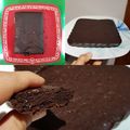 Cooksnap dari Caecil Lia untuk resep Chocolate cake ala chef Farah Quinn (enak bgt, no egg== the best