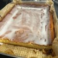 Cooksnap DritkaGotuje z czasów, kiedy przygotował Sernik pieczony na spodzie z herbatników.