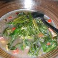 Cooksnap dari Amaro Pedrosa untuk resep Tumis Kangkung Balacan / Kangkung Terasi