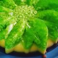 Cooksnap dari Farina Santi untuk resep Puding Lumut Pandan Mentega Chocolate