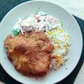 Mónika Gyurászné Cooksnap-ja, amikor elkészítette a(z) Kedvenc rántott husim receptet.