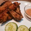 Farrukh Kiani's cooksnap of when they made Spicy Chicken Chargha.