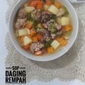 Cooksnap dari farida Sulthan 🇮🇩 (IG. Malika02782) untuk resep Sop Iga Rempah
