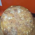 El cooksnap de Nahia Lur cuando hizo Pan a larga fermentación.