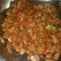 Cooksnap dari Fitriana Arum untuk resep Oseng Tempe Menjes Cabe Hijau