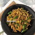 Cooksnap dari Zulifatul Afwah untuk resep Ayam Suwir Lombok Hijau (#Pr _AdaKecapManisnya)
