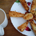 Waweru Karungari's cooksnap of when they made #ugali nuggets.