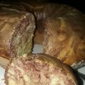 El cooksnap de Belen Fernandez cuando hizo Bizcochuelo marmolado 🥧🤎💛.