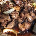 Cooksnap AeJaa 📸 semasa beliau membuat Hati ayam masak kicap.