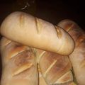 El cooksnap de Laura Almas cuando hizo Pan miñoncitos sin aditivos.