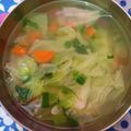 Cooksnap dari Fidya S. Kinanti untuk resep Sup Sayur Sedap