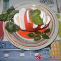 Cooksnap από tahitian στη συνταγή Ιταλική σαλάτα Caprese