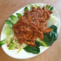 Cooksnap dari Dewa Saputra untuk resep Pakcoy Cah Ayam