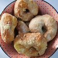 Cooksnap Cik Ashikin semasa beliau membuat Donut gebu gebas uli tangan.
