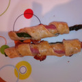 El cooksnap de isa24 cuando hizo Hojaldre de espárragos con bacon.