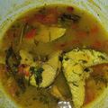 Cooksnap dari Angela Gabriella untuk resep Sup / Pindang Ikan Tuna Bumbu Iris Yummy