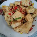 Cooksnap dari ayuingke untuk resep Tahu Cabai Garam Simpel