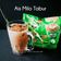 Cooksnap Nur Azliani Amer semasa beliau membuat Ais milo tabur.