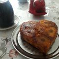 El cooksnap de Doris Jaime cuando hizo Torta invertida de banana y ananá🌺.