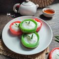 Cooksnap dari Nuniek Wijayanti untuk resep Kue Lumpur Lapindo Merah Putih