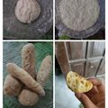 Cooksnap dari Liberty Chaser untuk resep Overnight Rustic Bread(no-knead, without sourdough starter)