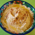El cooksnap de Merche Cocinillas cuando hizo Hummus de tomates secos.