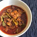 Cooksnap Kakak Faa semasa beliau membuat Asam pedas daging tetel.