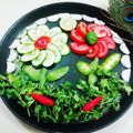 Aparna Surendra's cooksnap of when they made Fresh Salad.