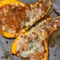 Berki Aténé Cooksnap-ja, amikor elkészítette a(z) Töltött sütőtök receptet.