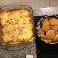 El cooksnap de Natalia Massoglia cuando hizo Tarta de Dulce de Leche y Coco Fácil y Económica.