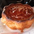 El cooksnap de Patry Smith cuando hizo Torta Marmolada.