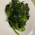 やみよる 的 熱炒地瓜葉 cooksnap