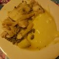 El cooksnap de Lidia Pardo cuando hizo Merluza en salsa verde.