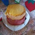El cooksnap de Ricardo Wojcik cuando hizo Panqueques para Canelones.