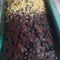 Cooksnap dari Siti Mardiyah Nurum Hayati untuk resep Fudgy and Shiny Brownies Milo Panggang sekat