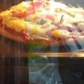 Ramnik singh का कुकस्नैप जब उन्होंने कॉर्न पिज़्ज़ा(corn pizza recipe in hindi) बनाया था।