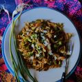 Disha Prashant Chavda's cooksnap of when they made ચાઈનીઝ પાસ્તા.
