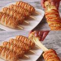 รูป Cooksnap ของ Ming เมื่อเขาทำ คอร์นด็อกชีส 🌭 🇰🇷 / ไส้กรอกทอดสไตล์เกาหลี 🌭 🇰🇷 / Corn Dog Cheese 🌽 🐶 🧀