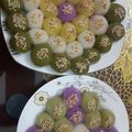 Cooksnap của Xuân Lê khi họ làm theo món Bánh trôi, bánh chay ngũ sắc