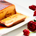 El cooksnap de Evita Besos y Abrazos cuando hizo Pudin-flan de bizcocho marmolado.